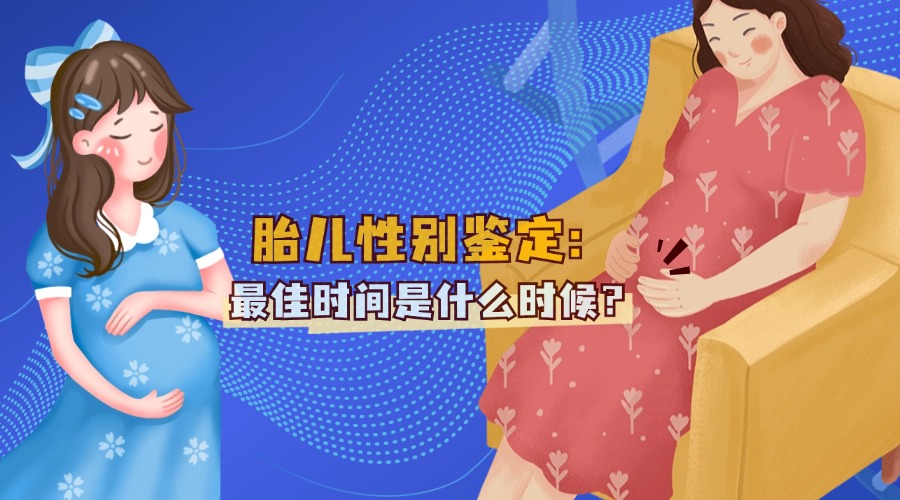 胎儿性别鉴定：最佳时间是什么时候？