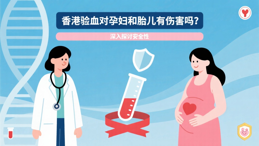 香港验血对孕妇和胎儿有伤害吗？深入探讨安全性 