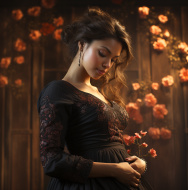 图木舒克老婆怀孕一个多月能做亲子鉴定吗？ 